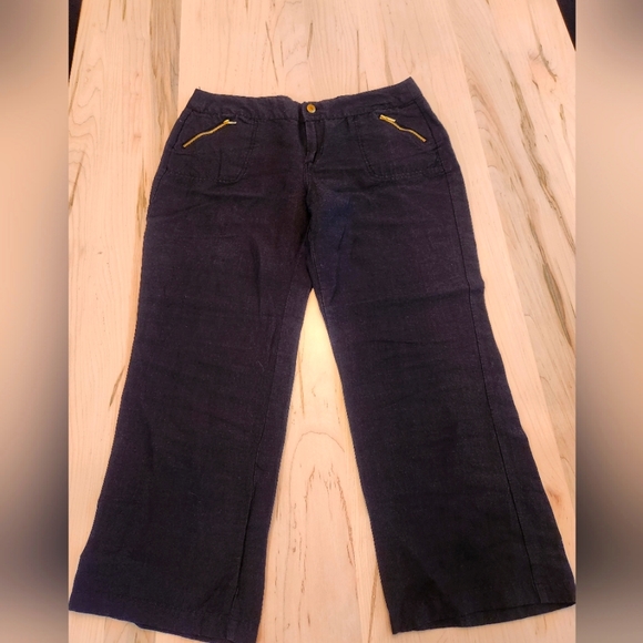 Bebe linen pants - Picture 1 of 3